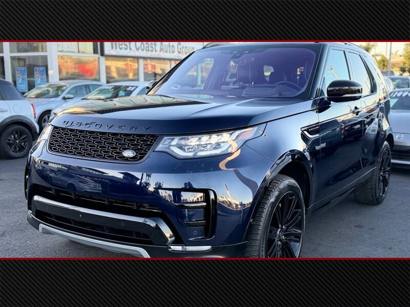 Used 2020 Land Rover Discovery HSE image 1
