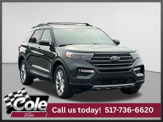 Certified 2024 Ford Explorer XLT w/ Equipment Group 202A AWD/4WD image 1