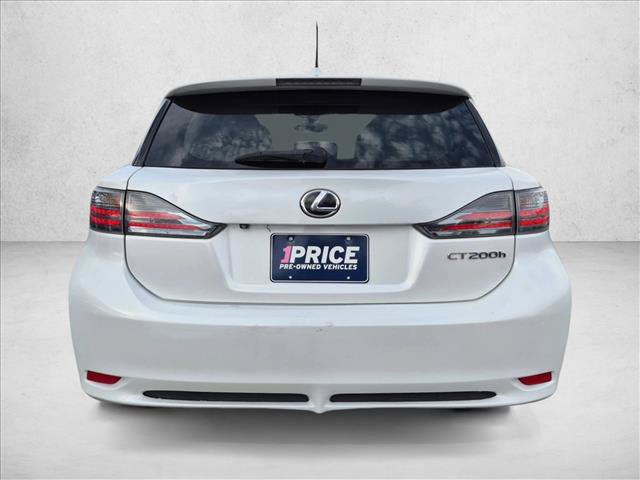 Used 2012 Lexus CT 200h Premium w/ Premium Audio Pkg FWD image 7