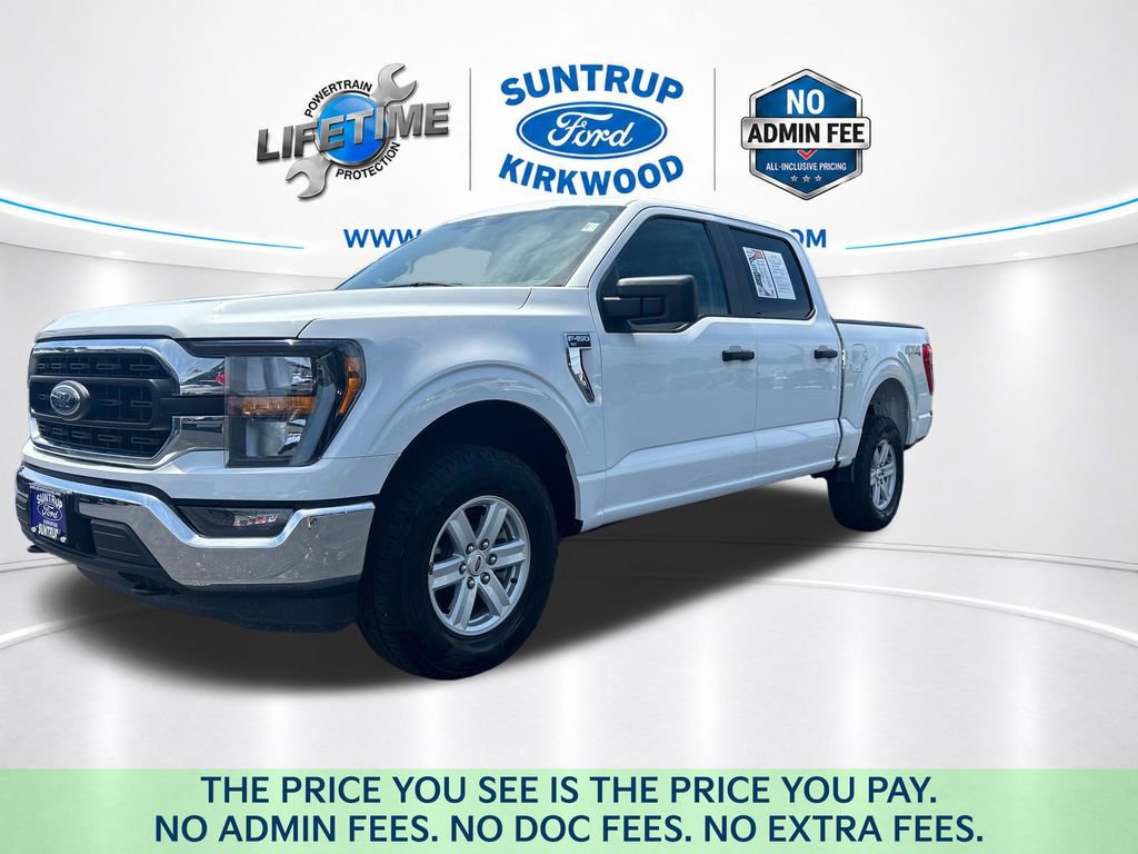Used 2023 Ford F150 XLT w/ Trailer Tow Package