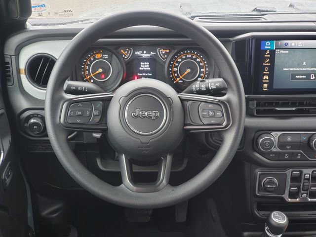 New 2026 Jeep Wrangler Unlimited Sport AWD/4WD image 27