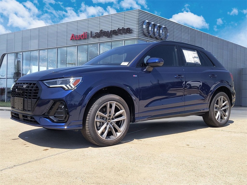 New 2025 Audi Q3 2.0T Premium