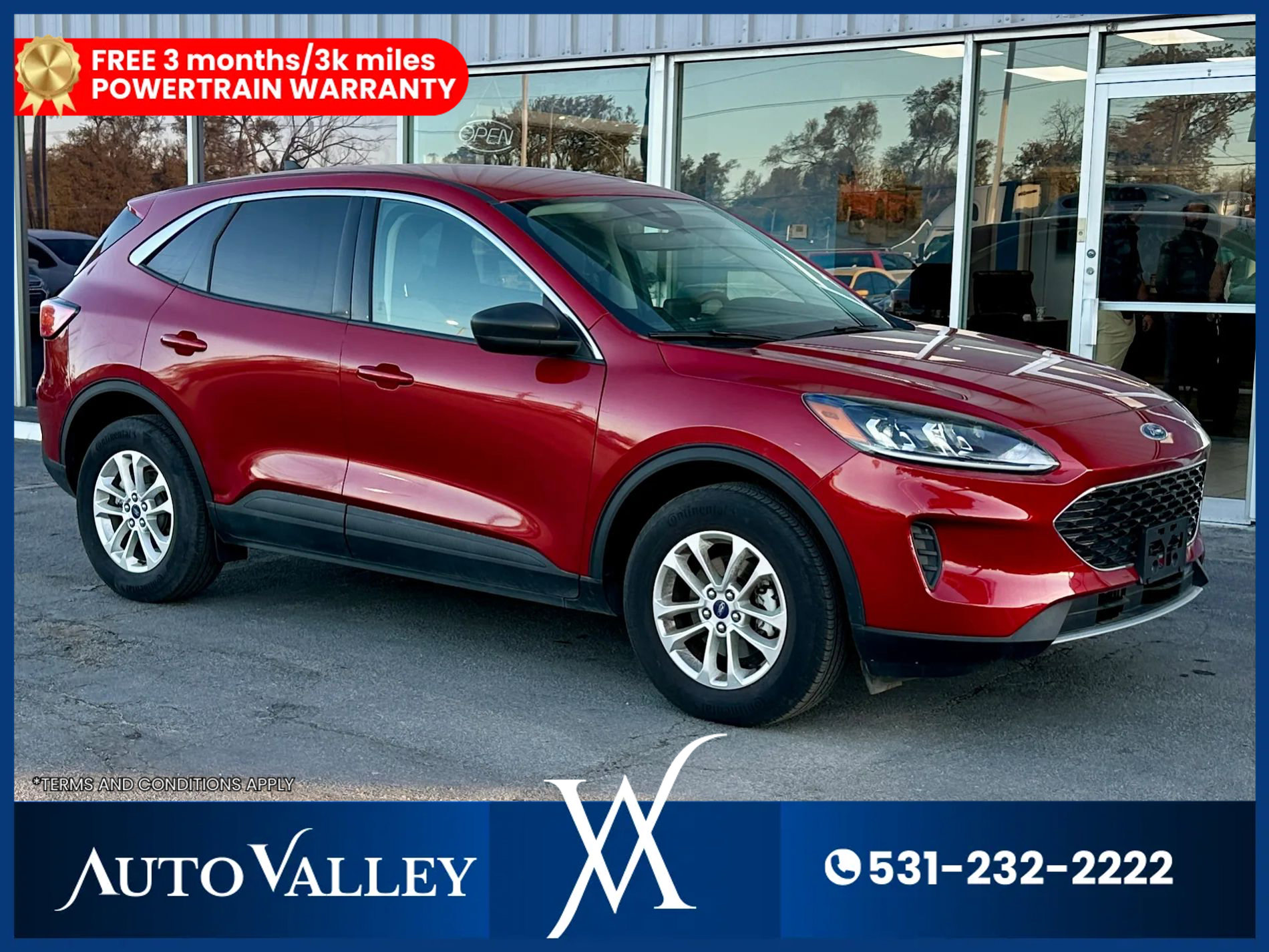 Used 2022 Ford Escape SE w/ Convenience Package