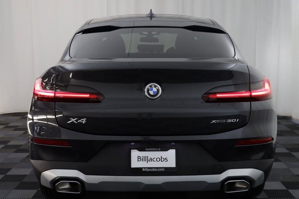New 2025 BMW X4 xDrive30i w/ Premium Package image 16