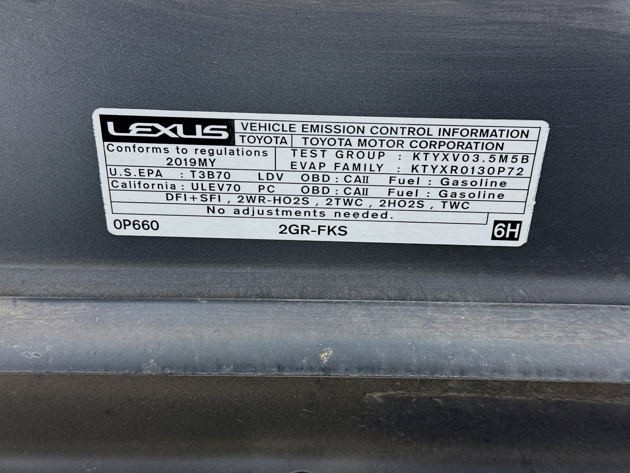 Used 2019 Lexus ES 350 w/ Premium Package image 21