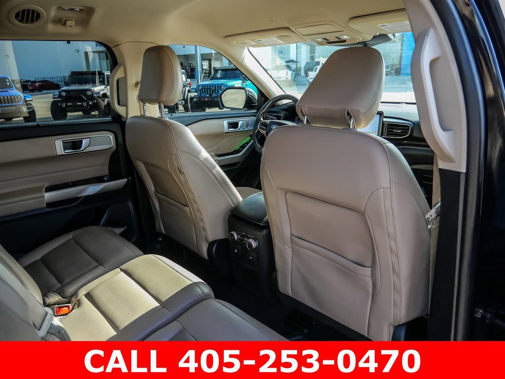 Used 2021 Ford Explorer Limited RWD image 39
