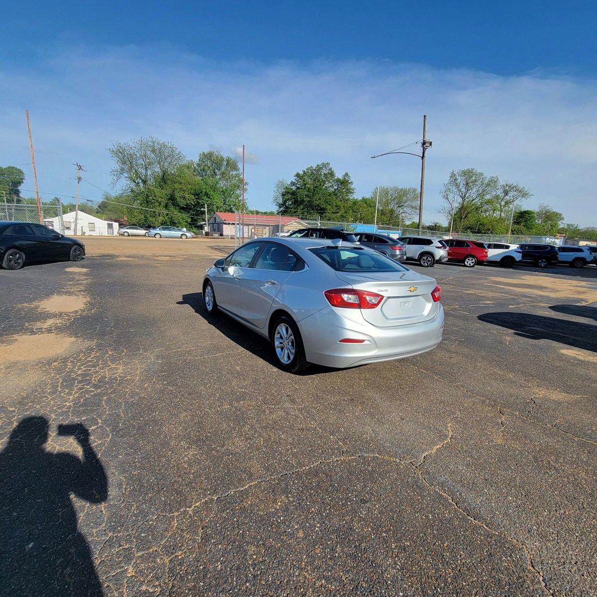 Used 2019 Chevrolet Cruze LT image 8