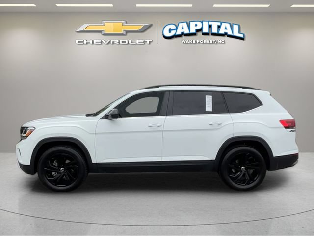 Used 2023 Volkswagen Atlas SE AWD/4WD image 2