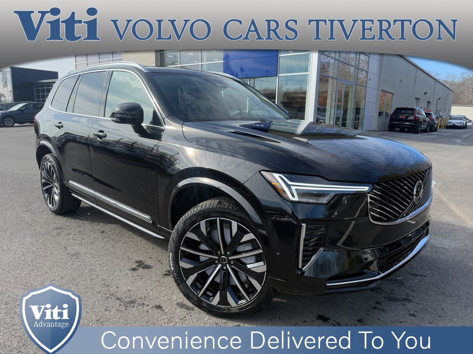 New 2026 Volvo XC90 B6 Ultra w/ Protection Package video 1