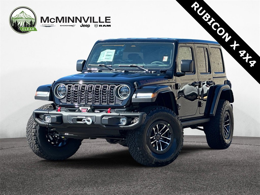 New 2025 Jeep Wrangler Unlimited Rubicon