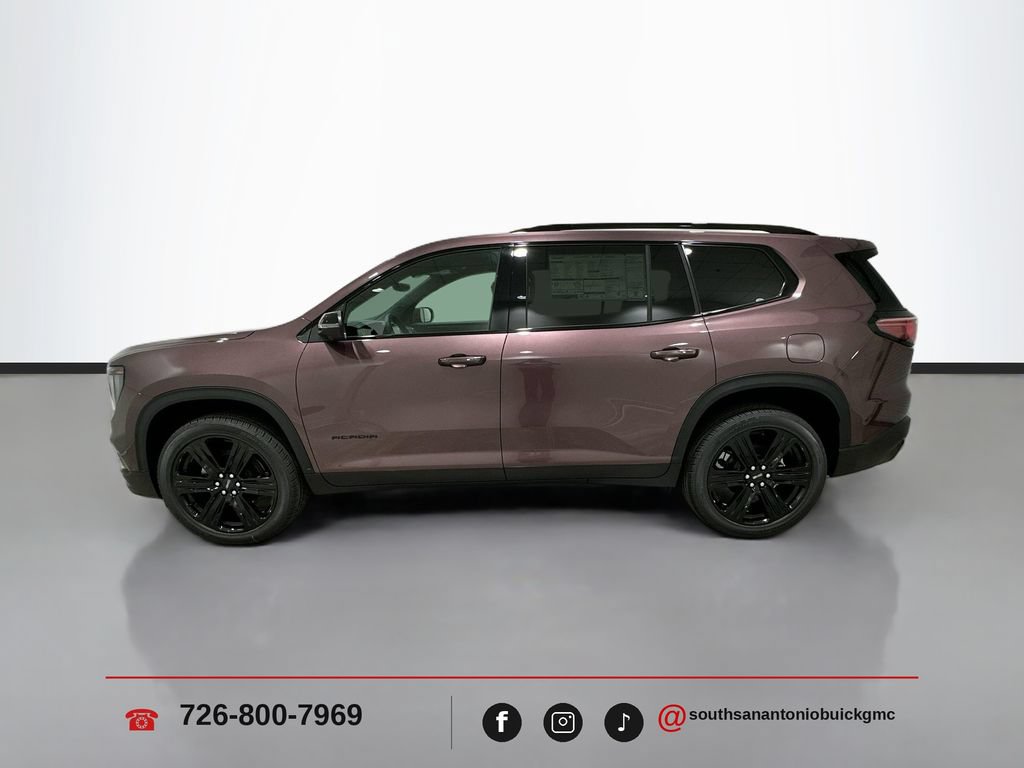 Certified 2026 GMC Acadia Elevation w/ Black Edition FWD image 4