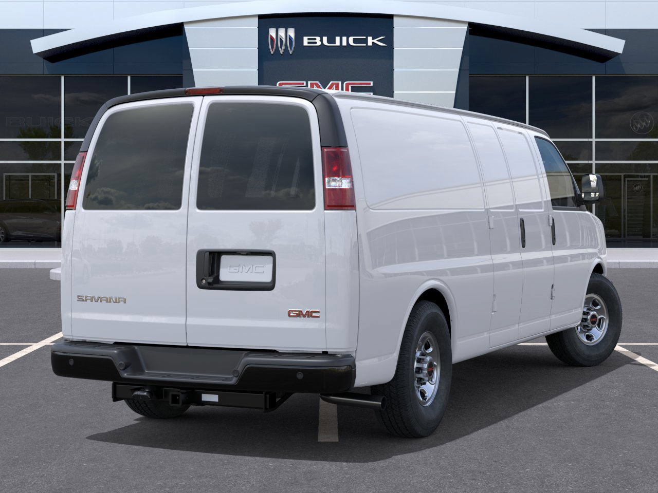 New 2026 GMC Savana 2500 Extended w/ Driver Convenience Package RWD image 28