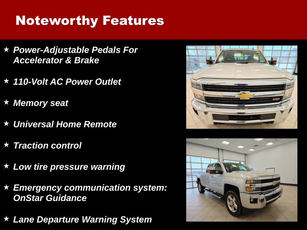 Used 2016 Chevrolet Silverado 2500 LTZ w/ Duramax Plus Package image 11