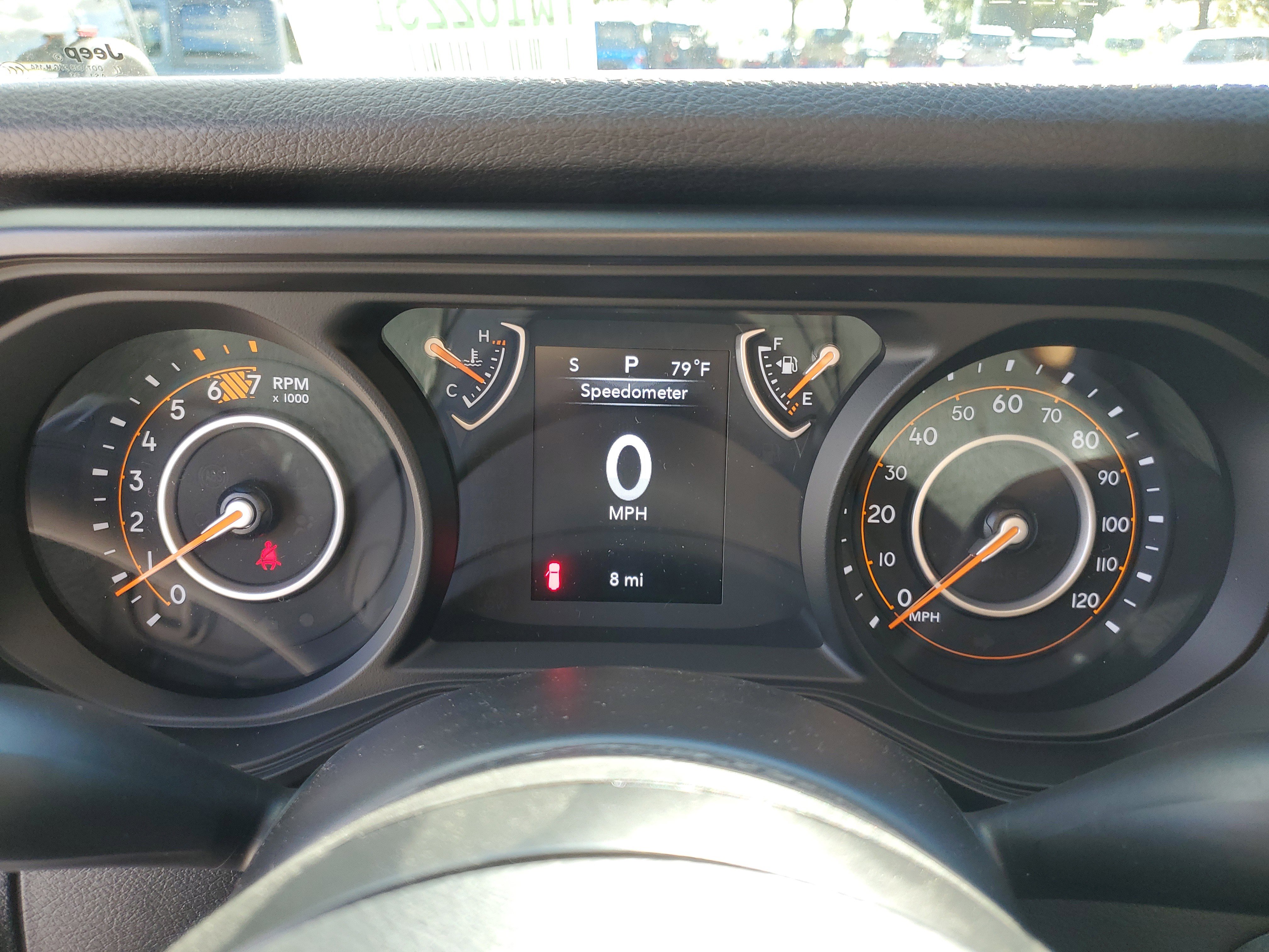 New 2026 Jeep Wrangler Sport image 14