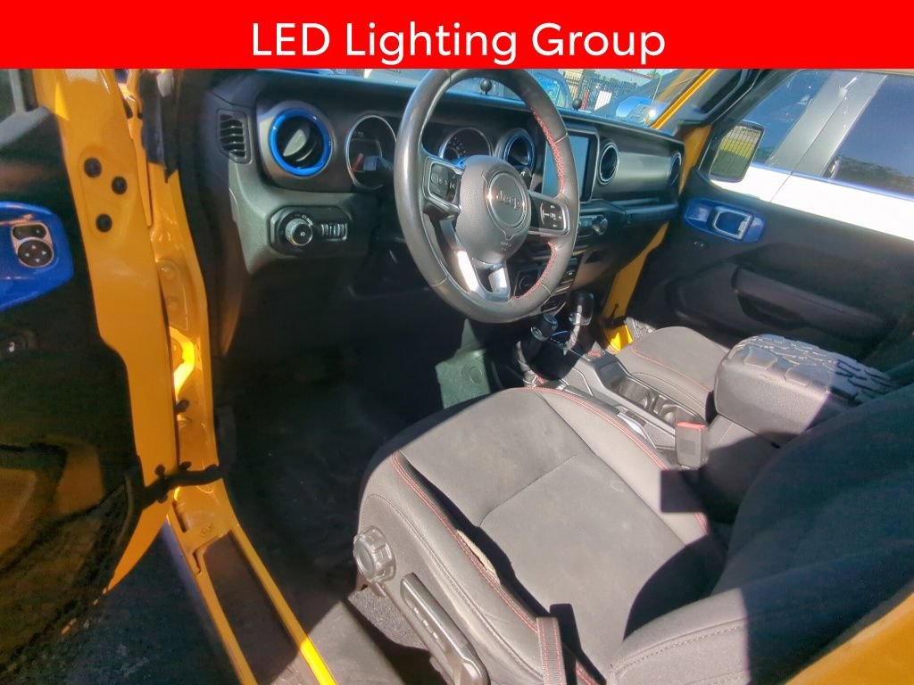 Used 2018 Jeep Wrangler Unlimited Rubicon w/ Dual Top Group AWD/4WD image 7