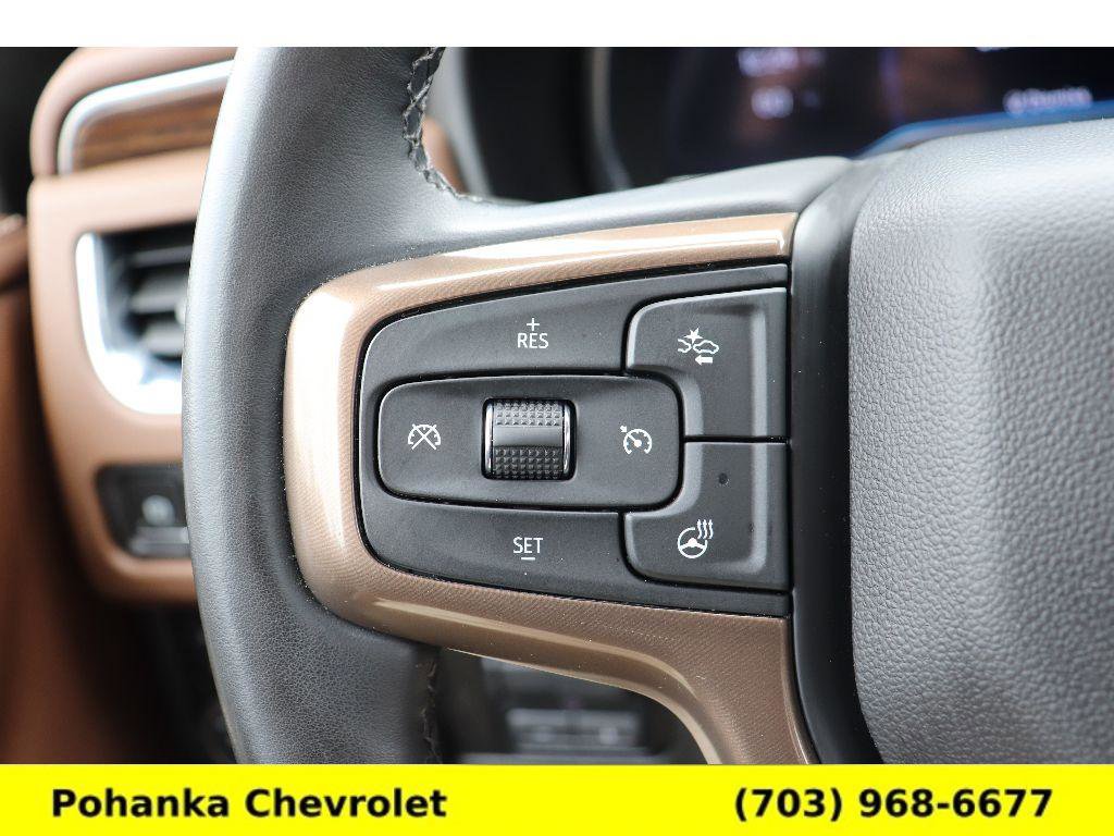 Used 2023 Chevrolet Tahoe High Country AWD/4WD image 11