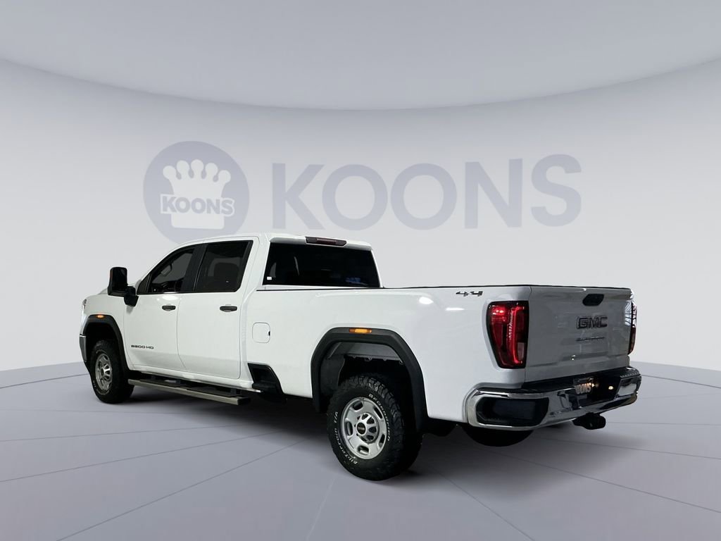 Used 2021 GMC Sierra 2500 4x4 Crew Cab w/ Convenience Package image 14