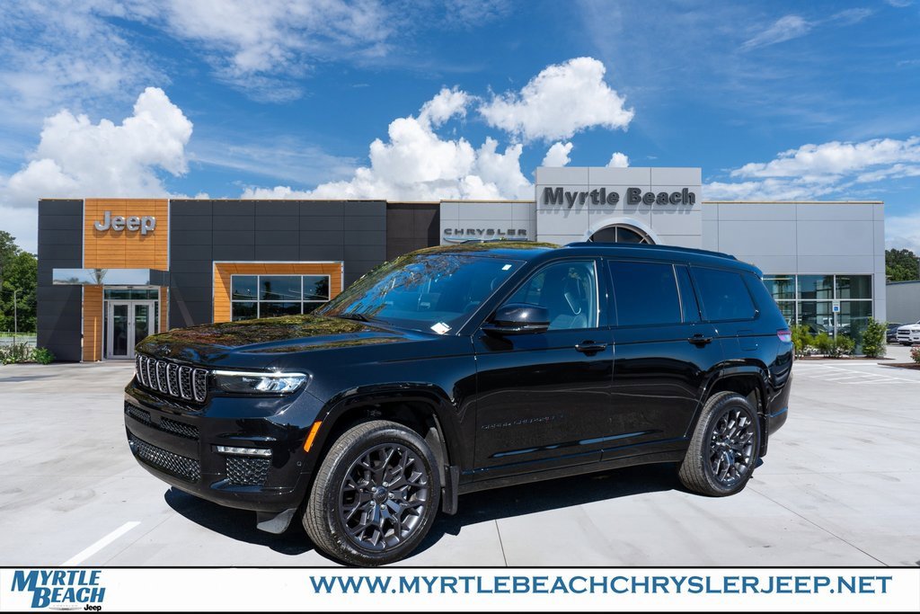 Certified 2024 Jeep Grand Cherokee L Summit w/ High Altitude Package