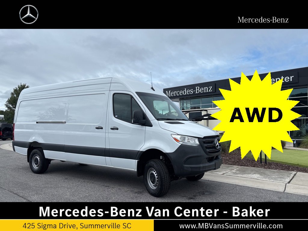 Used 2024 Mercedes-Benz Sprinter 2500