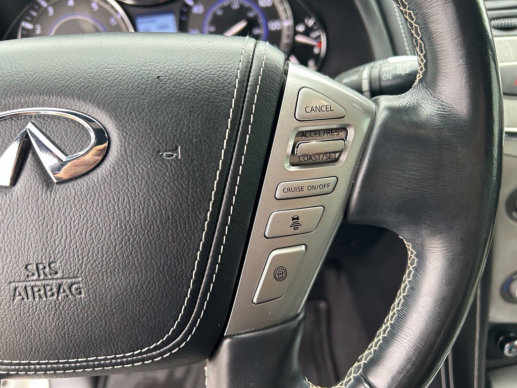 Used 2019 INFINITI QX80 Limited w/ All-Season Package AWD/4WD image 12