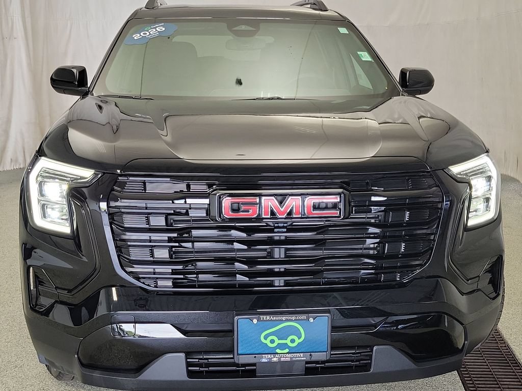 Certified 2026 GMC Terrain Elevation w/ Black Edition AWD/4WD image 3