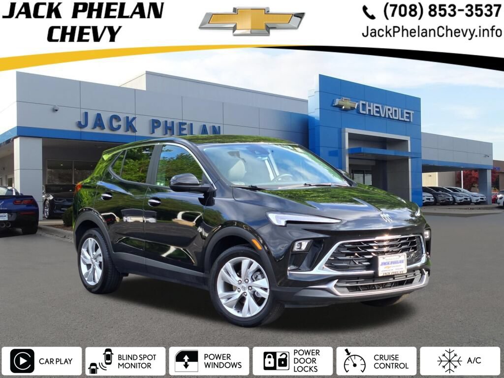 Certified 2025 Buick Encore GX Preferred FWD image 1