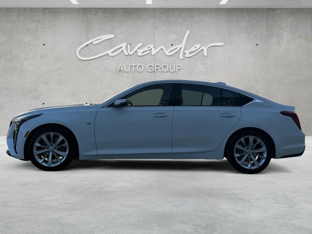 Certified 2025 Cadillac CT5 Premium Luxury RWD image 24