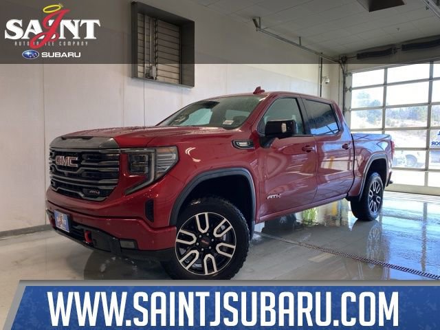 Used 2023 GMC Sierra 1500 AT4 w/ AT4 Preferred Package AWD/4WD image 1