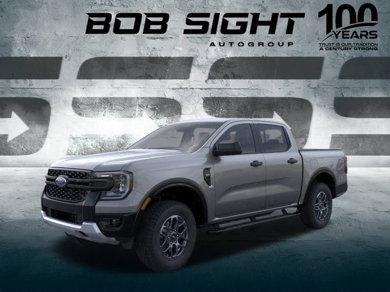 New 2025 Ford Ranger XLT w/ Equipment Group 301A High