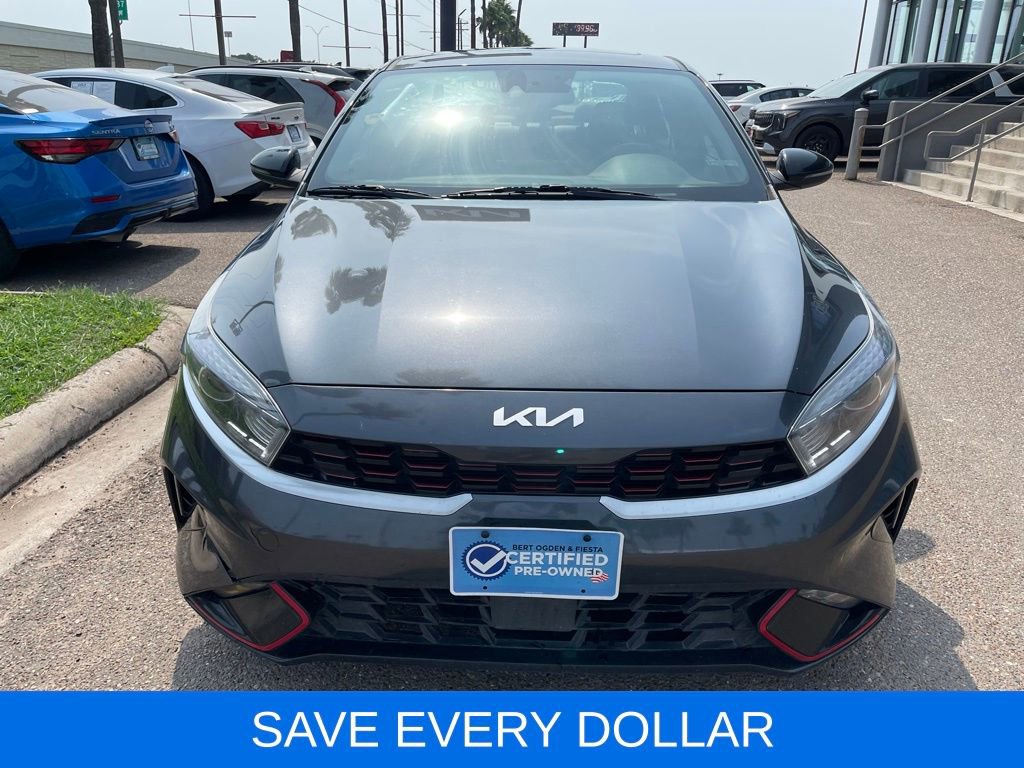 Used 2022 Kia Forte GT-Line w/ GT-Line Premium Package FWD image 2