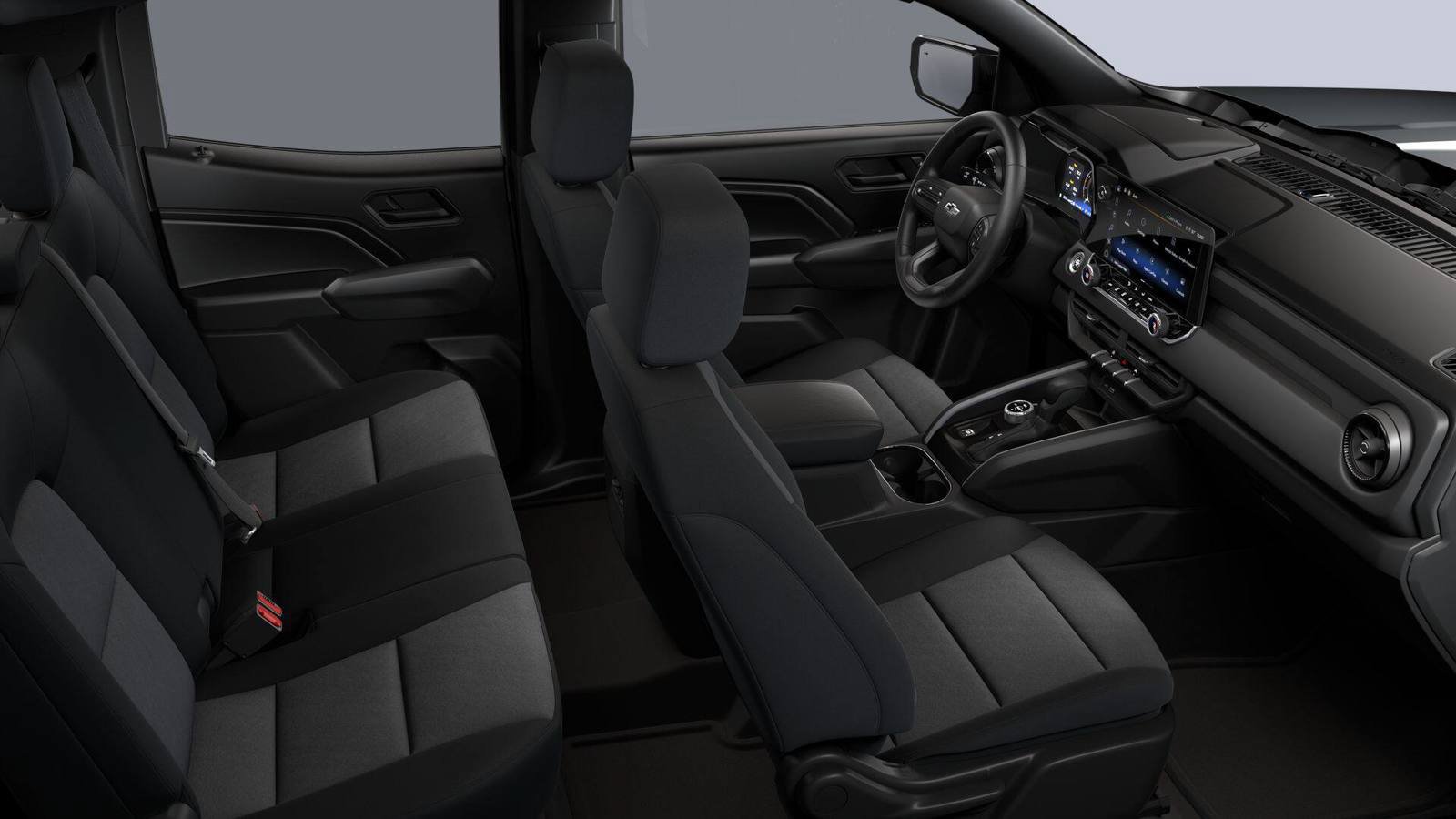 New 2026 Chevrolet Colorado Trail Boss AWD/4WD image 12