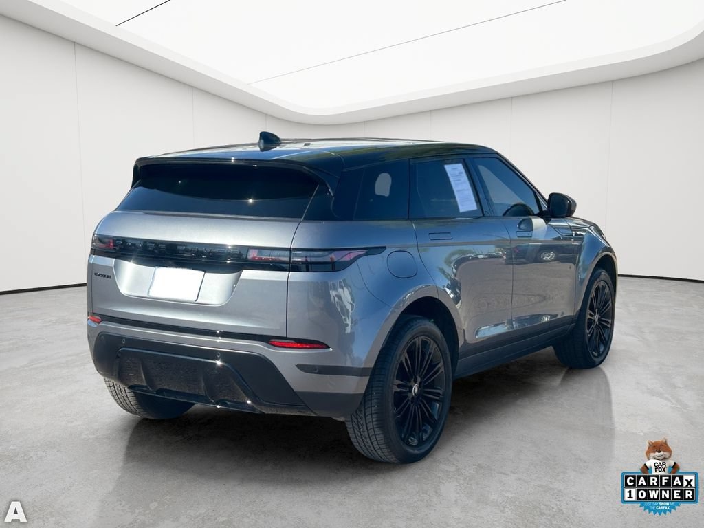 Used 2025 Land Rover Range Rover Evoque S AWD/4WD image 5