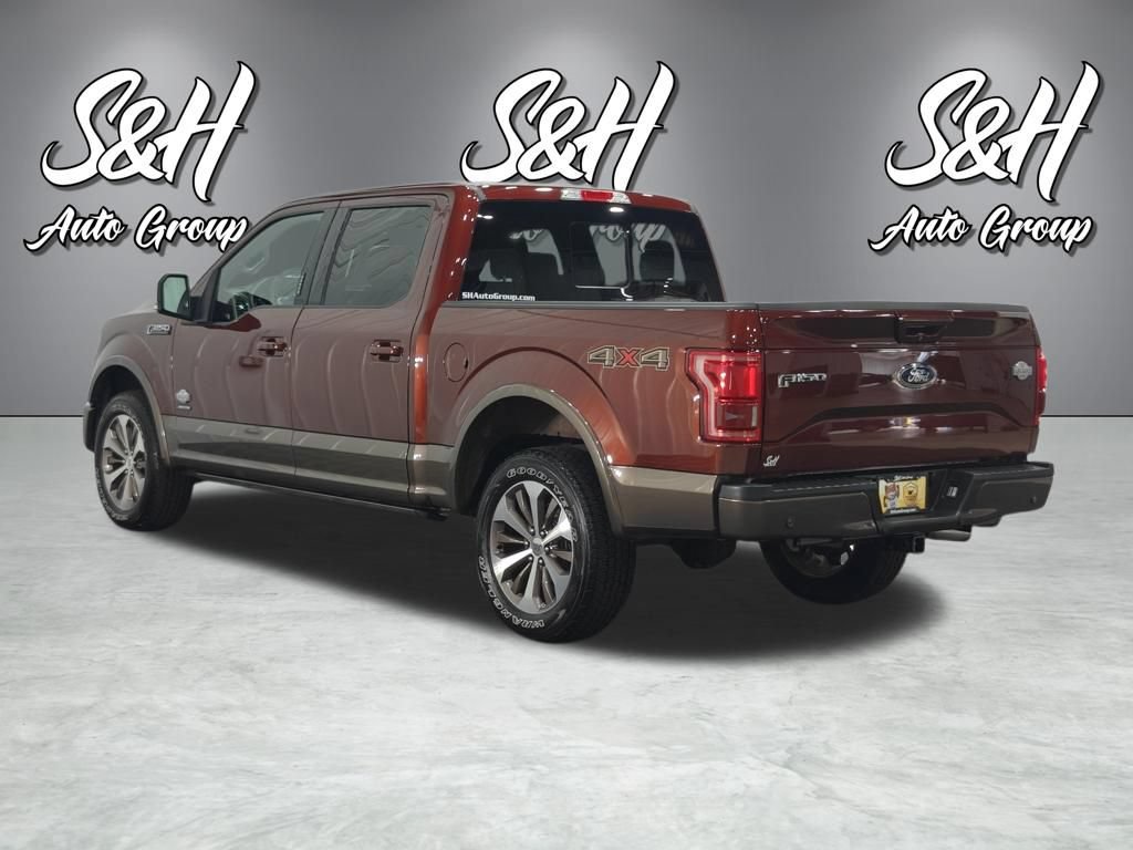 Used 2015 Ford F150 King Ranch w/ Equipment Group 601A Luxury AWD/4WD image 26