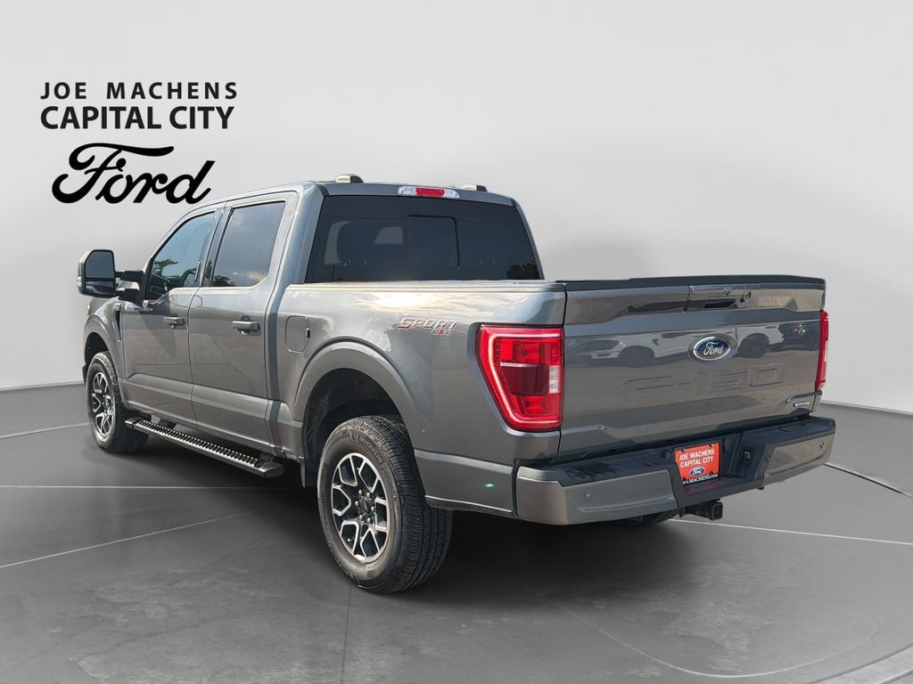 Used 2022 Ford F150 XLT w/ Equipment Group 302A High AWD/4WD image 7