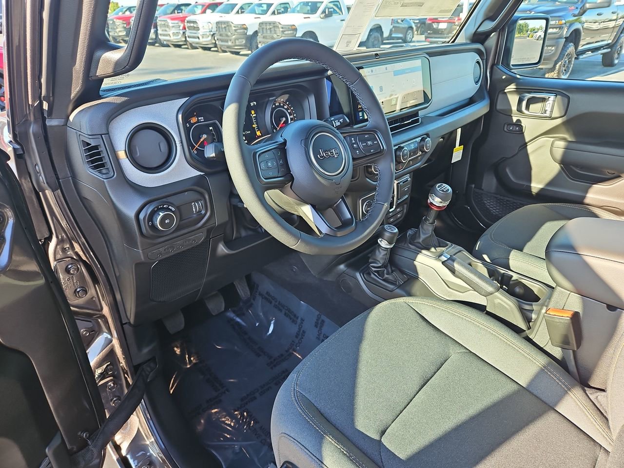 New 2025 Jeep Wrangler Sport S image 18