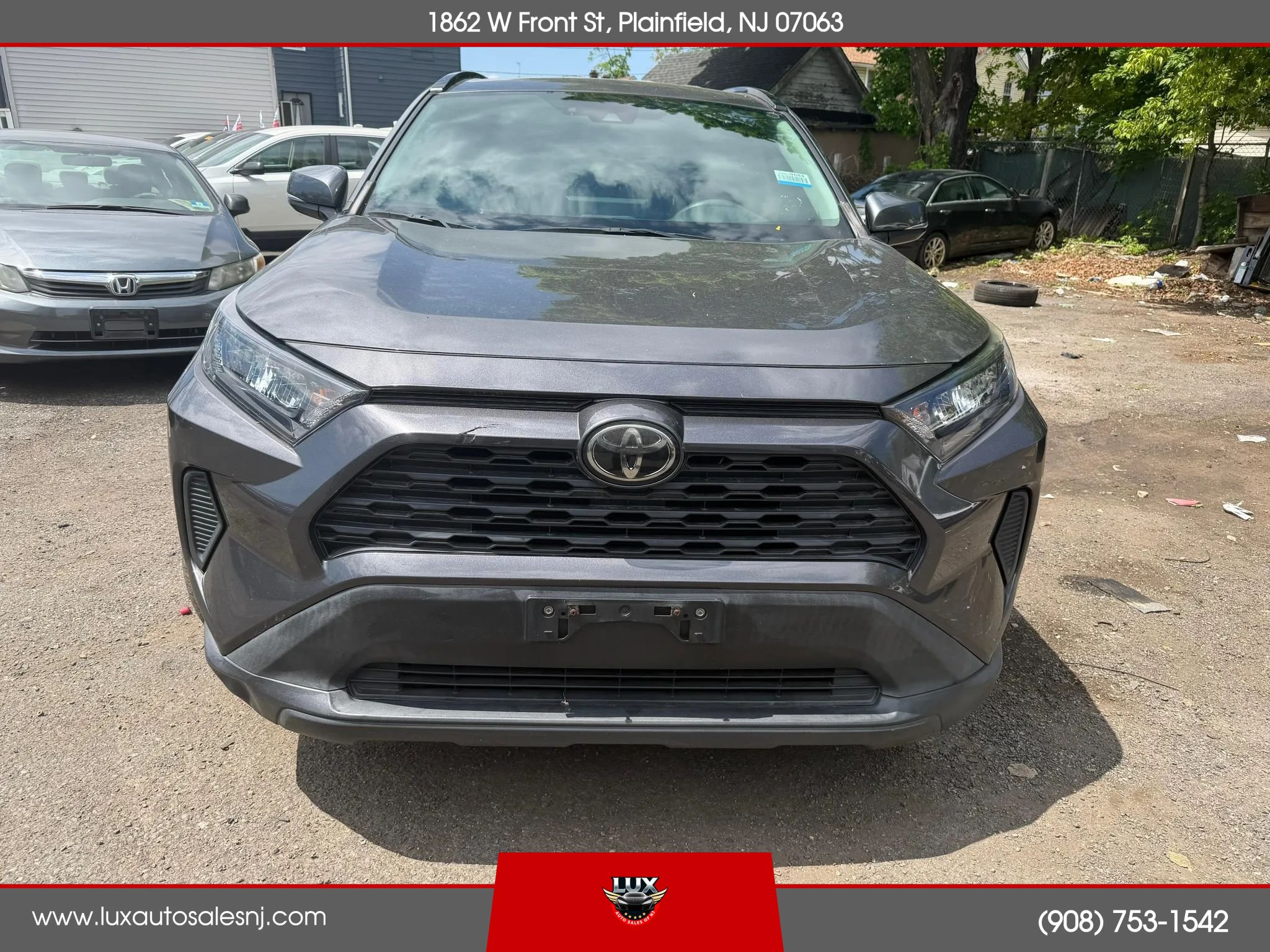Used 2019 Toyota RAV4 LE w/ All Weather Liner Package AWD/4WD image 2