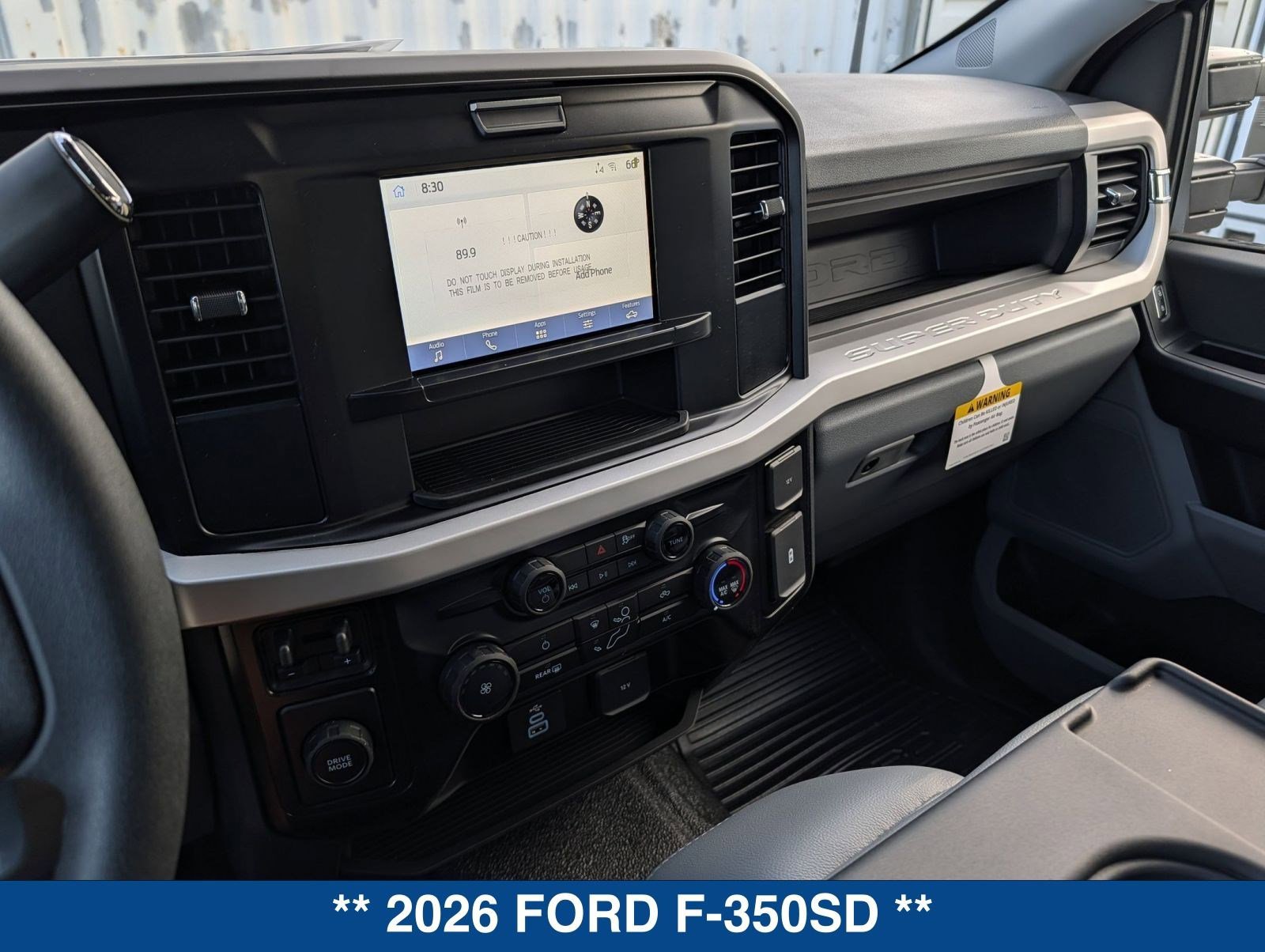 New 2026 Ford F350 XL w/ XL Chrome Package AWD/4WD image 18