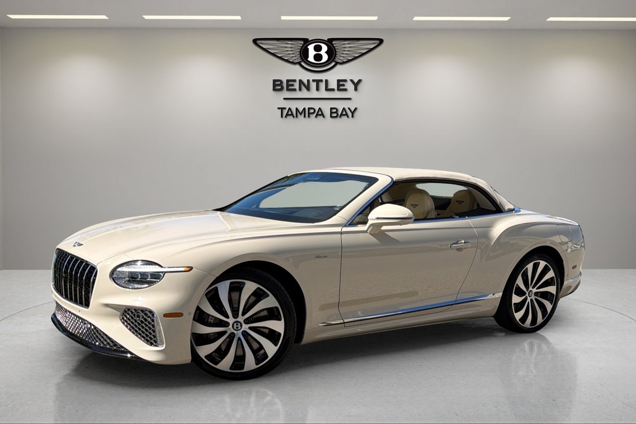 New 2027 Bentley Continental GTC AWD/4WD image 1