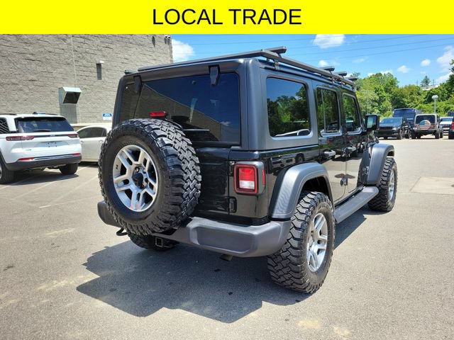 Certified 2019 Jeep Wrangler Unlimited Sport S AWD/4WD image 4