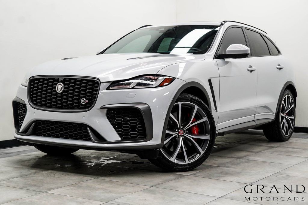 Used 2021 Jaguar F-PACE SVR
