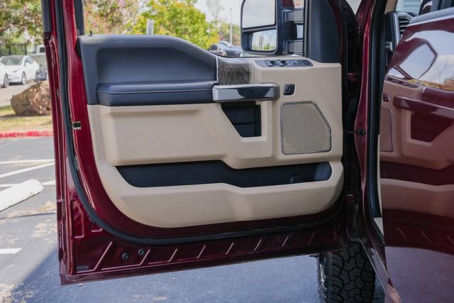 Used 2017 Ford F350 Lariat w/ Lariat Value Package AWD/4WD image 21