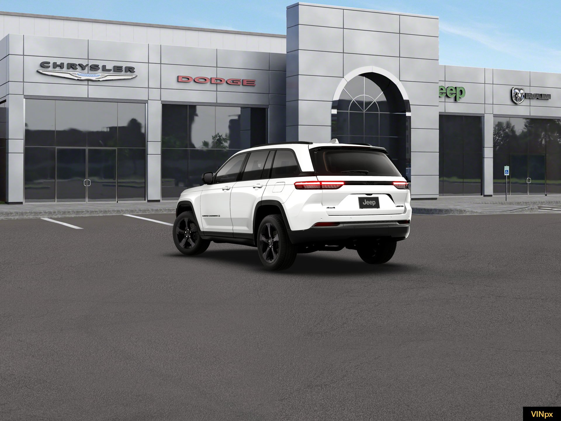 New 2026 Jeep Grand Cherokee Limited w/ Limited Altitude Package AWD/4WD image 5