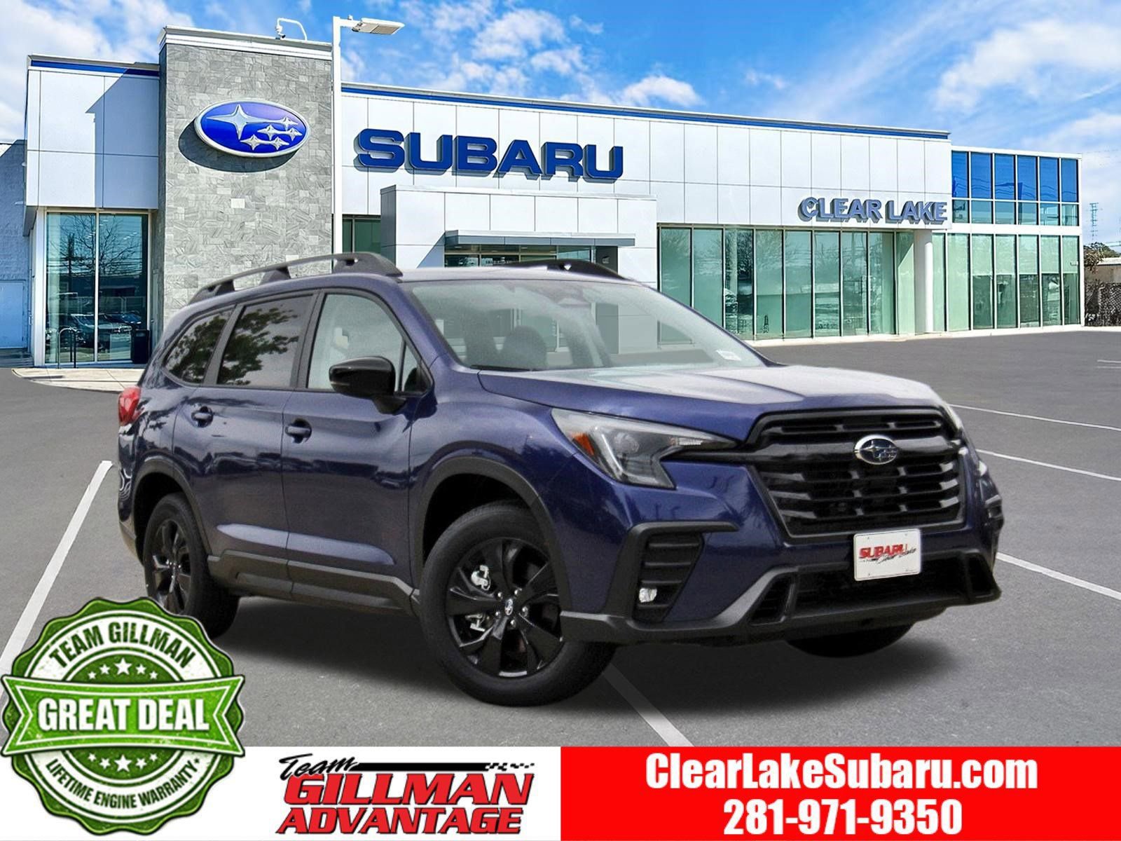 New 2026 Subaru Ascent Premium AWD/4WD image 1