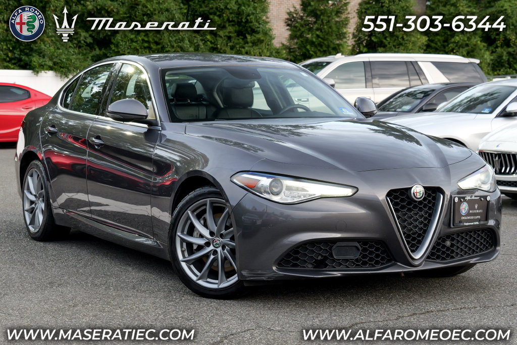 Used 2017 Alfa Romeo Giulia AWD w/ Cold Weather Package