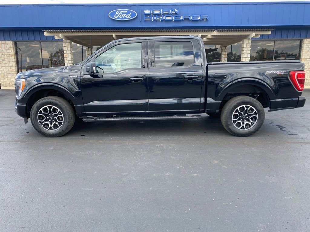 Certified 2023 Ford F150 XLT w/ Equipment Group 302A High AWD/4WD image 41