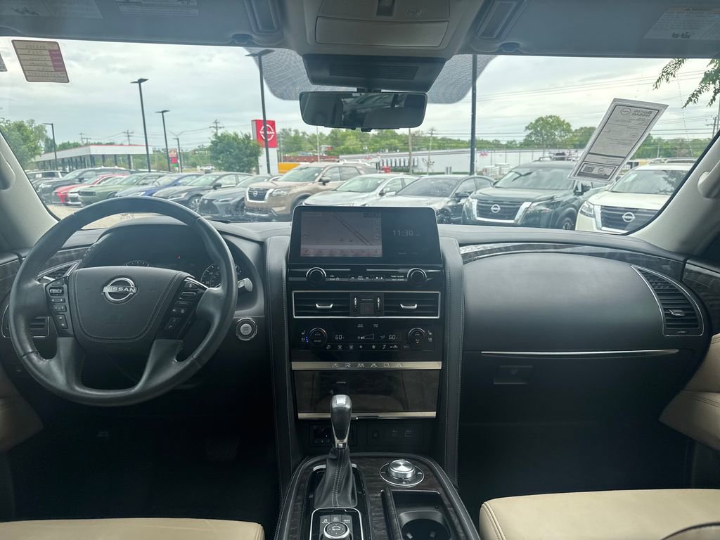 Used 2023 Nissan Armada Platinum w/ Captain's Chairs Package image 23