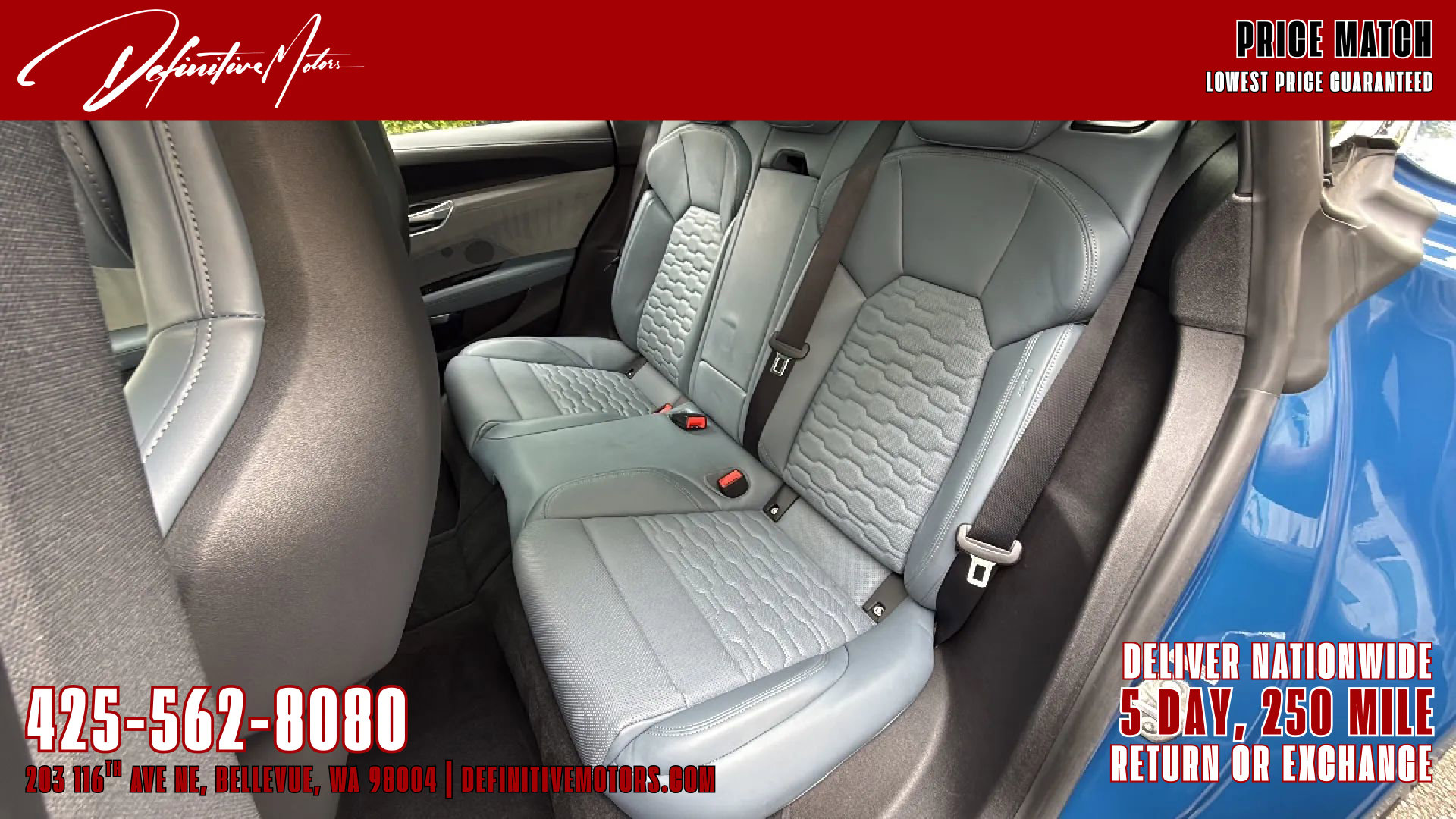 Used 2022 Audi e-tron GT Prestige w/ Prestige Package image 26