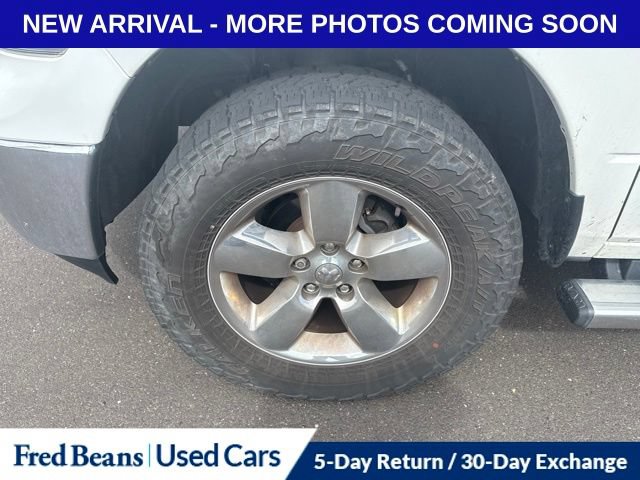 Used 2017 RAM 1500 Big Horn AWD/4WD image 5