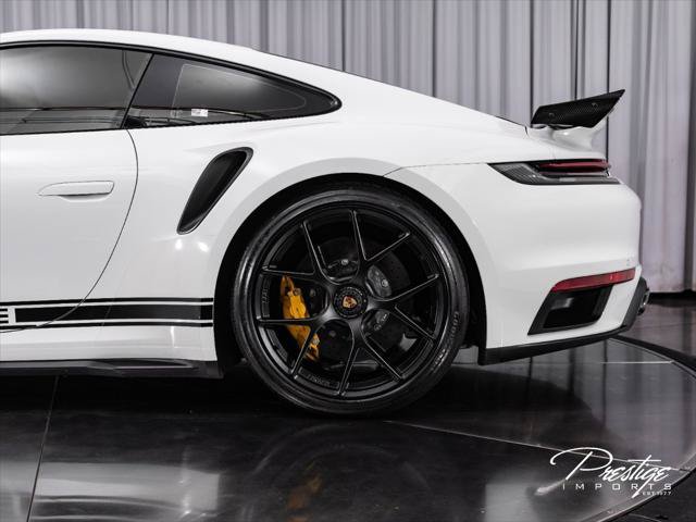 Used 2021 Porsche 911 Turbo S AWD/4WD image 10