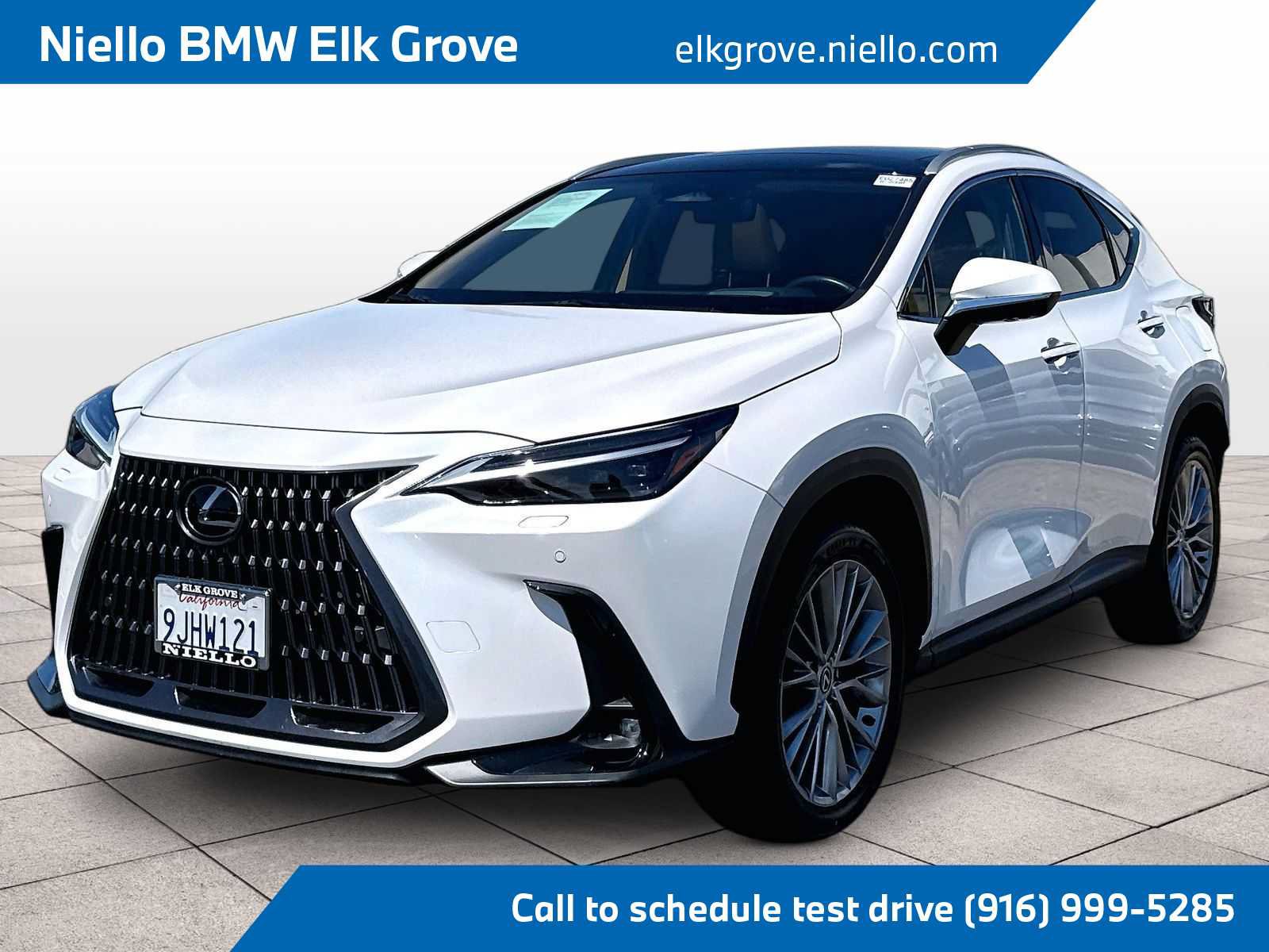Used 2024 Lexus NX 350 AWD w/ Vision Package video 1